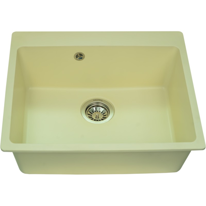 Кухонна мийка InterLine CAVA MAXI old white - изображение 3