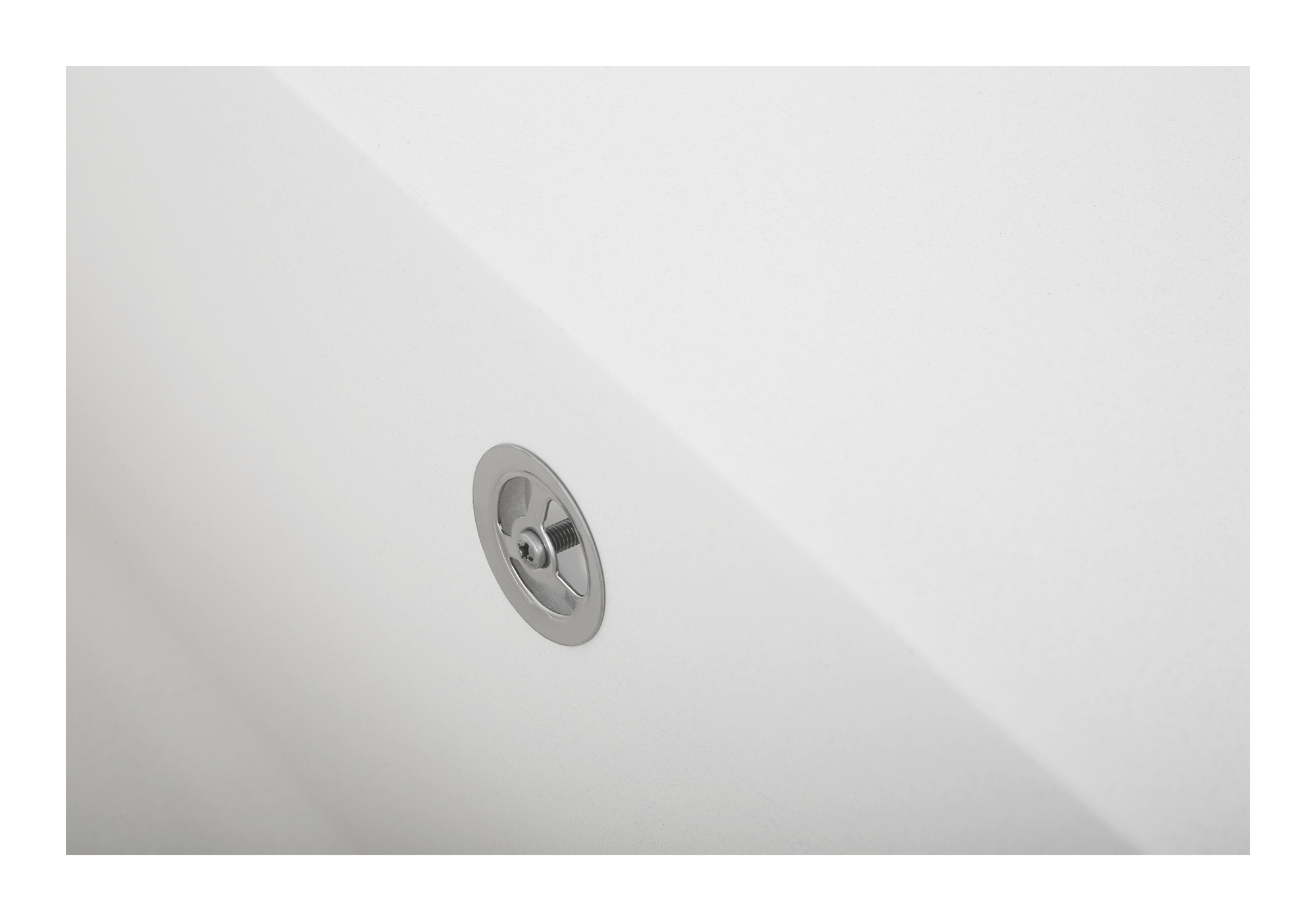 Кухонная мойка InterLine CAVA MAXI white - изображение 4