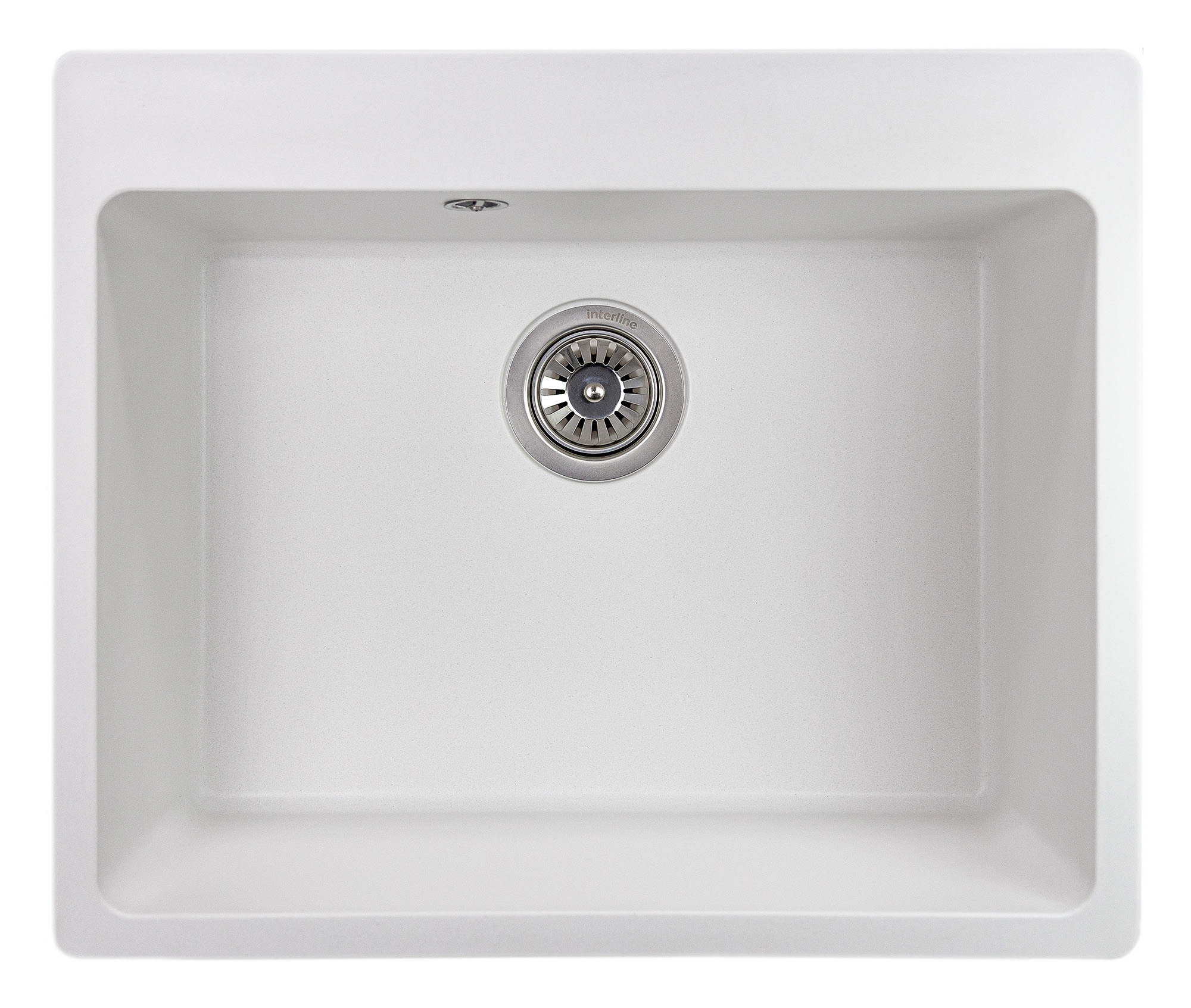 Кухонная мойка InterLine CAVA MAXI white - изображение 1