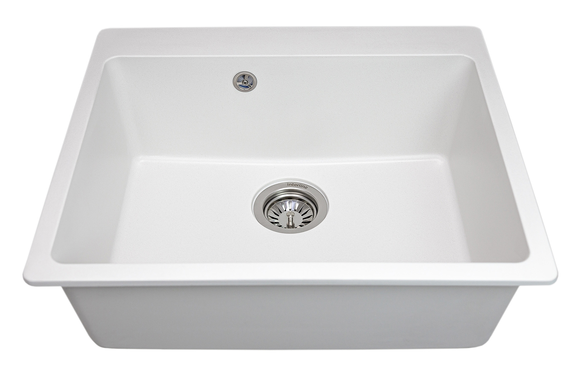 Кухонная мойка InterLine CAVA MAXI white - изображение 2