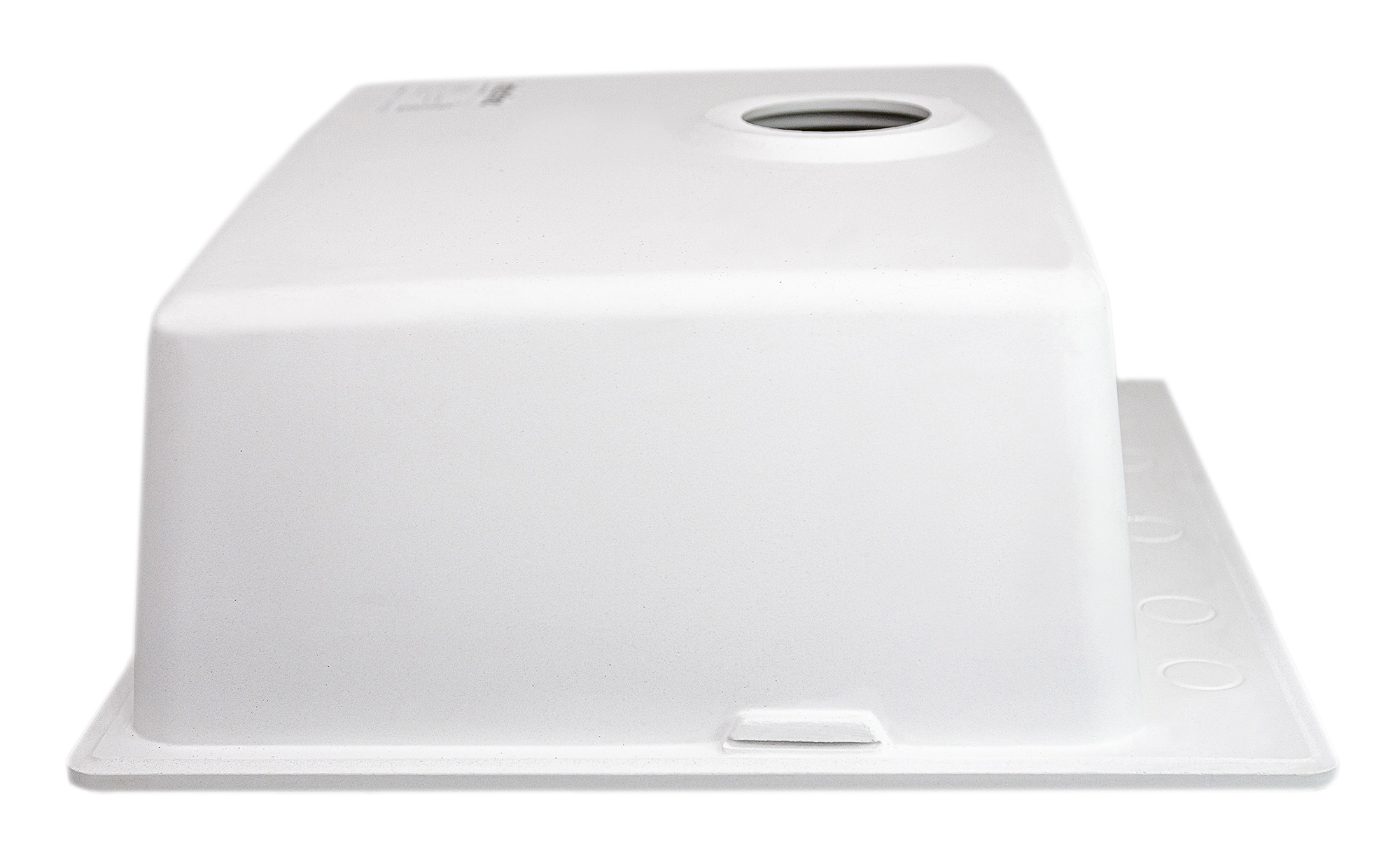 Кухонная мойка InterLine CAVA MAXI white - изображение 5