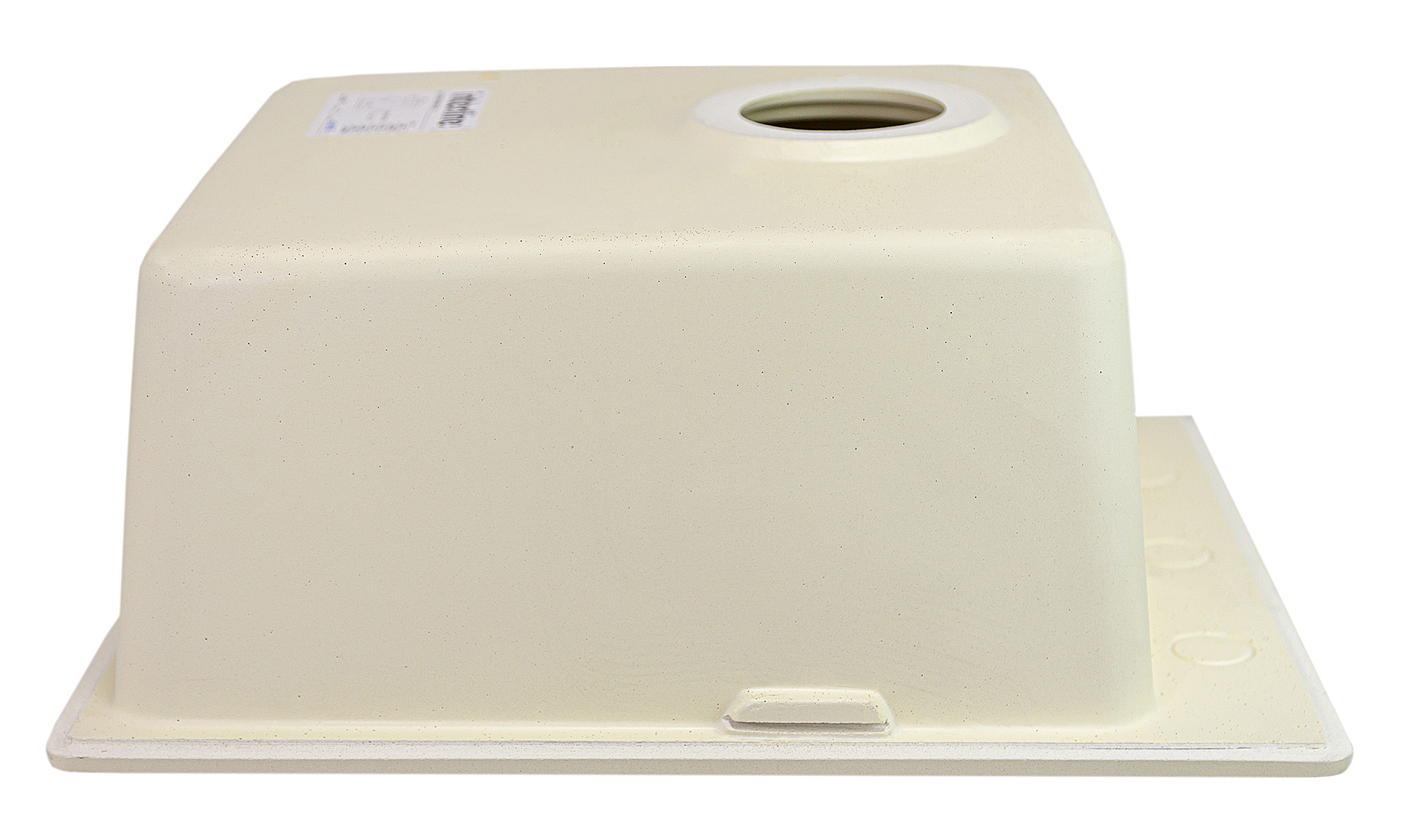 Кухонная мойка InterLine CAVA old white - изображение 6