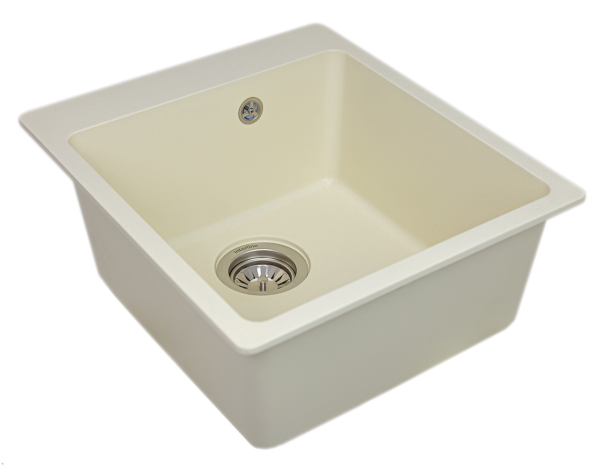 Кухонная мойка InterLine CAVA old white - изображение 3