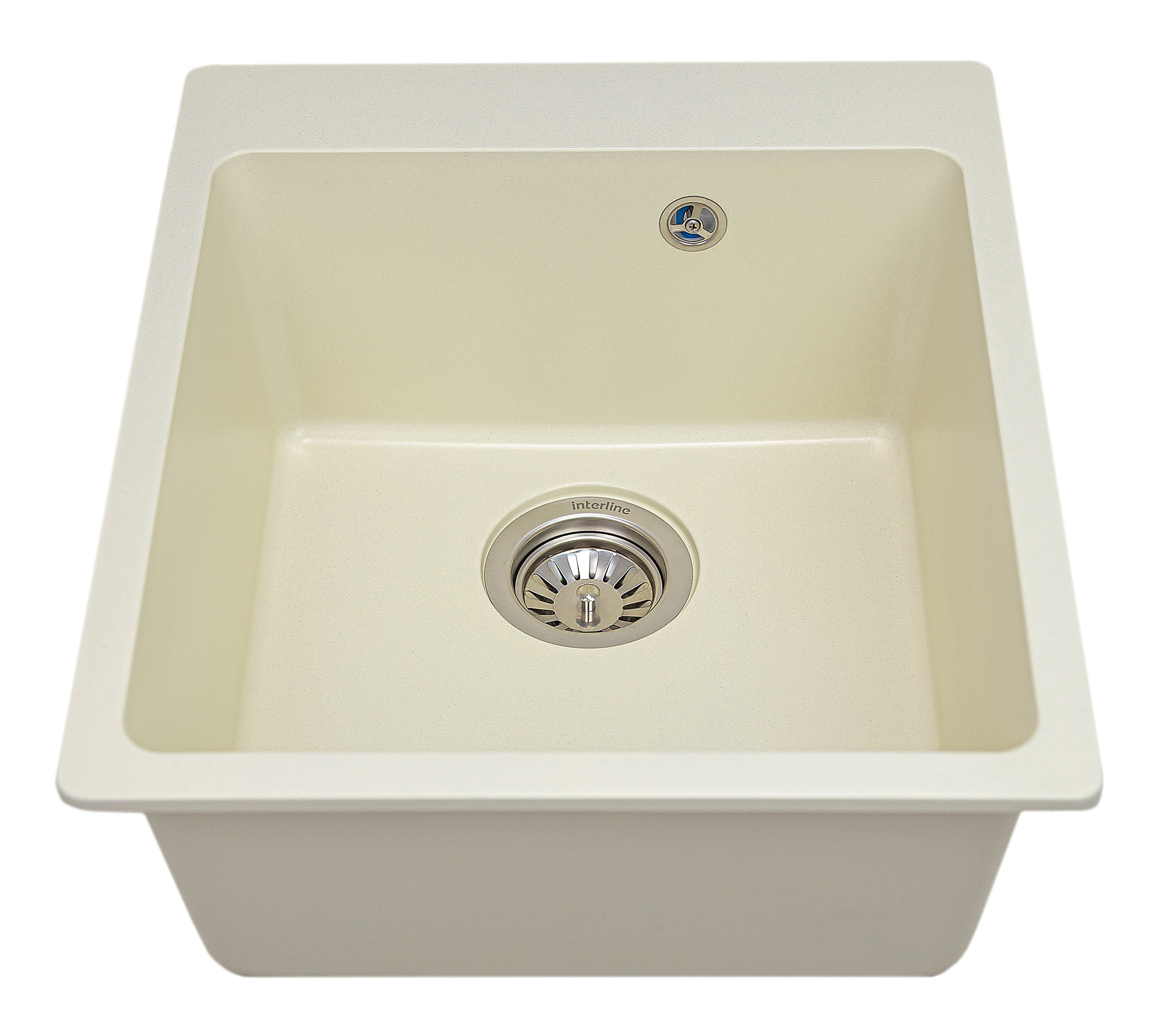 Кухонная мойка InterLine CAVA old white - изображение 2