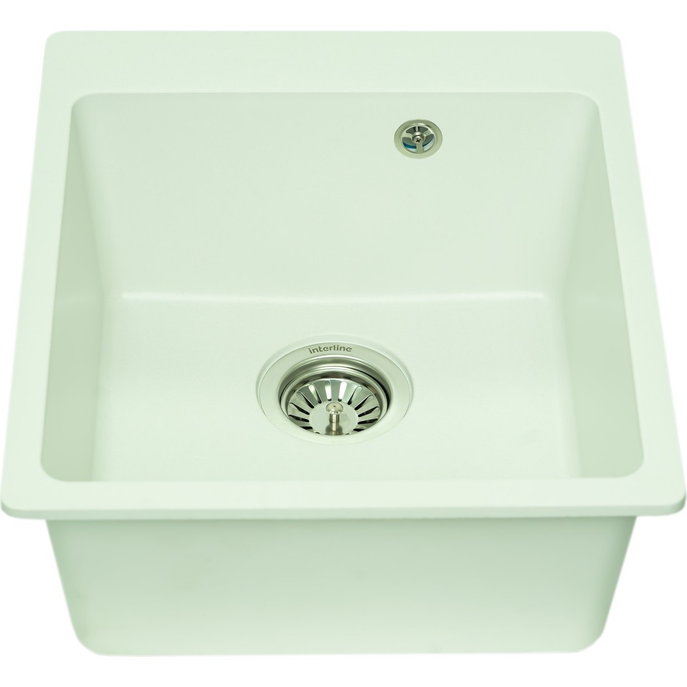 Кухонная мойка InterLine CAVA white - изображение 2