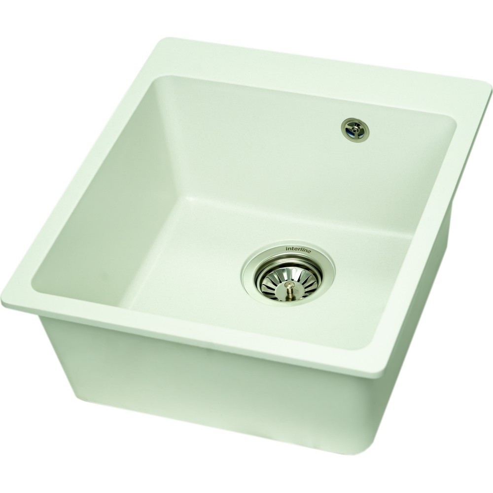 Кухонная мойка InterLine CAVA white - изображение 4