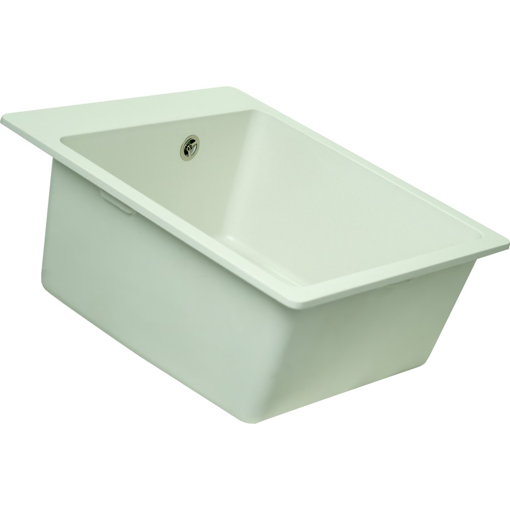 Кухонная мойка InterLine CAVA white - изображение 3