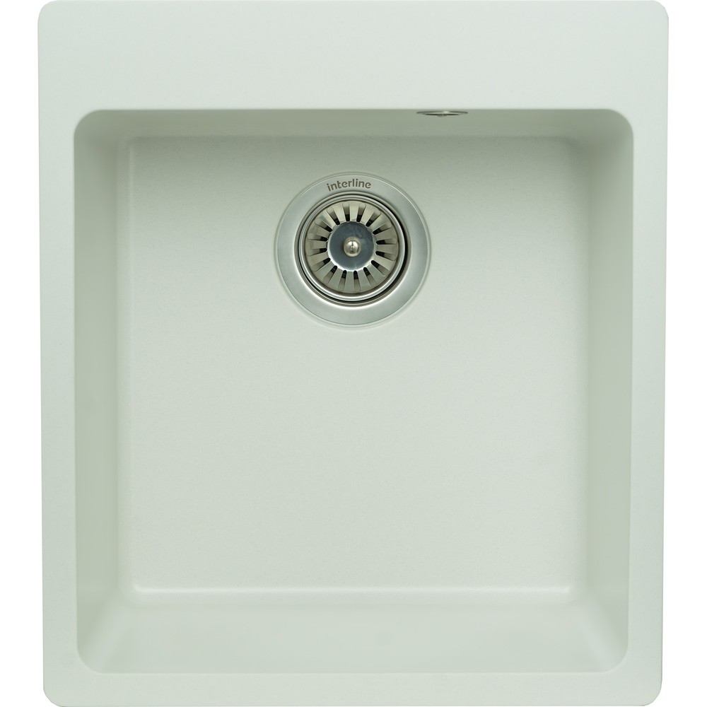 Кухонная мойка InterLine CAVA white - изображение 1