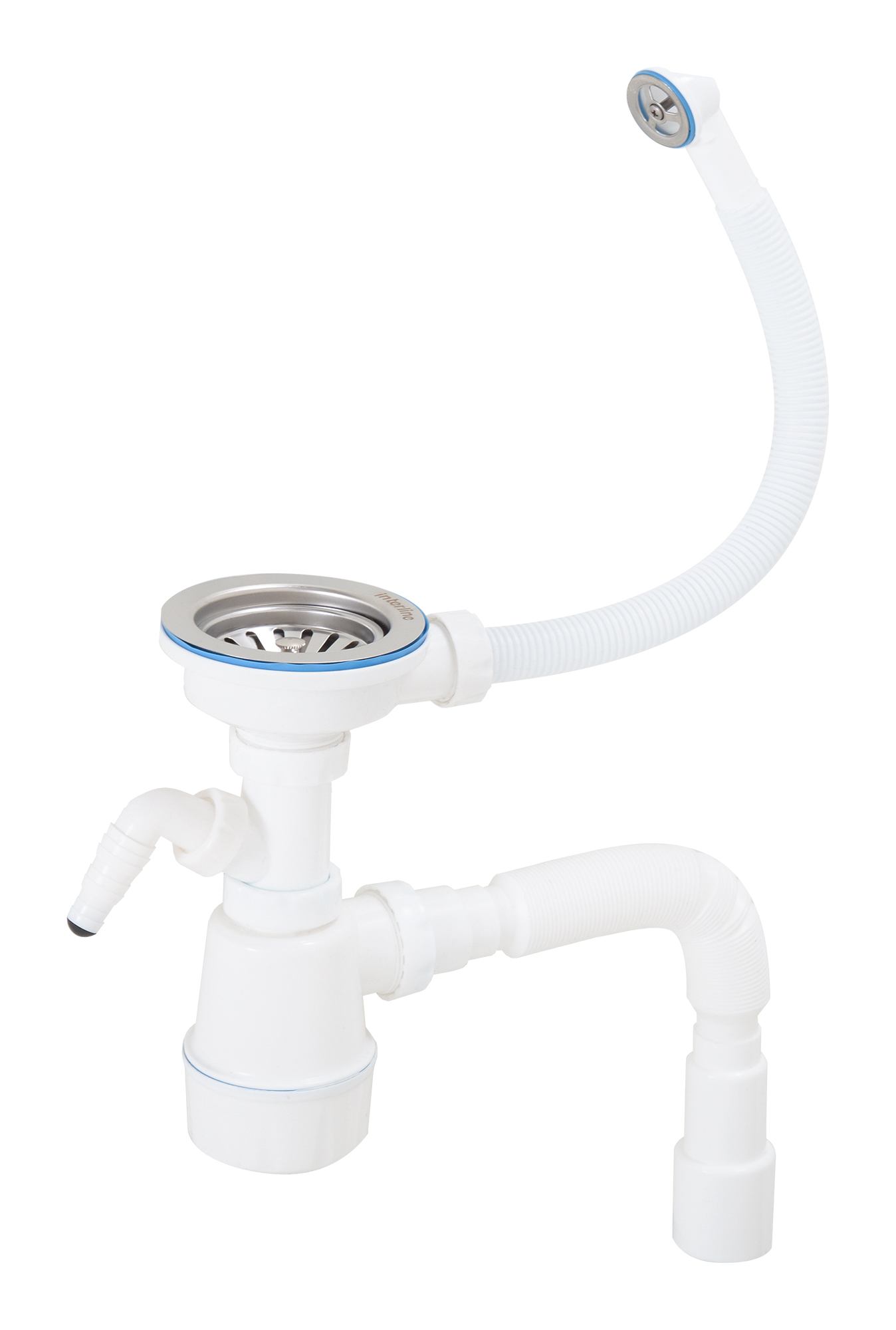 Кухонная мойка InterLine CAVA white - изображение 5