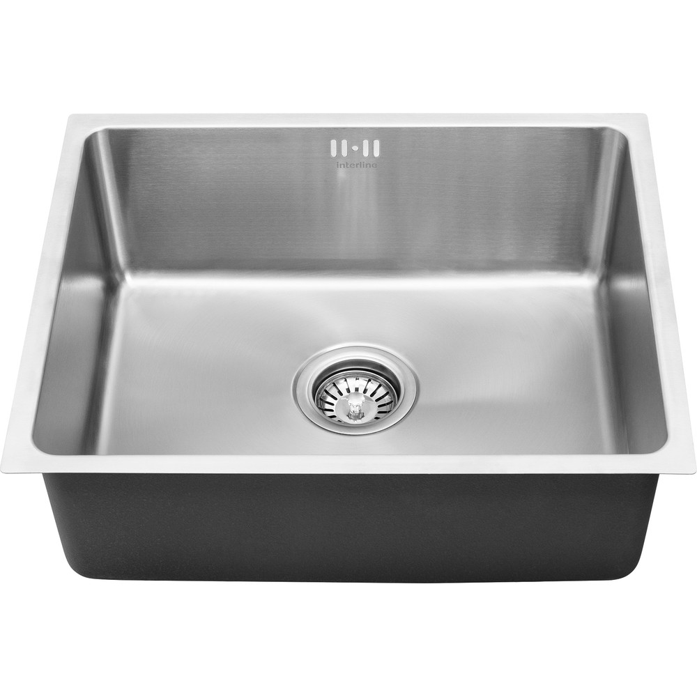 Кухонная мойка InterLine ELEGANT Under sateen PR - изображение 3