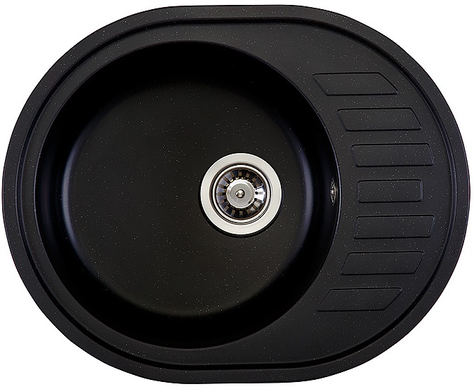 Кухонная мойка InterLine EVA black - изображение 1