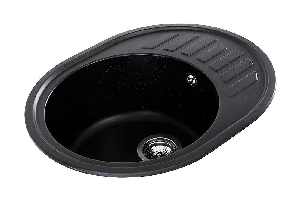 Кухонная мойка InterLine EVA black - изображение 3