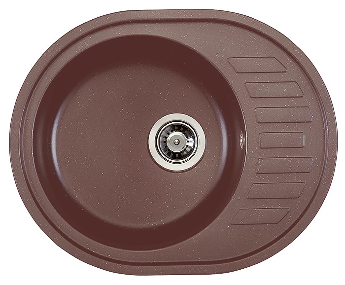 Кухонная мойка InterLine EVA chocolate - изображение 1