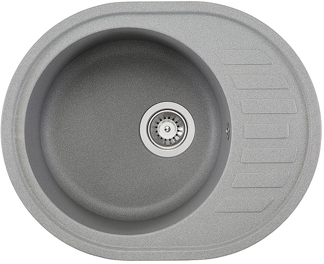 Кухонная мойка InterLine EVA grigio - изображение 1