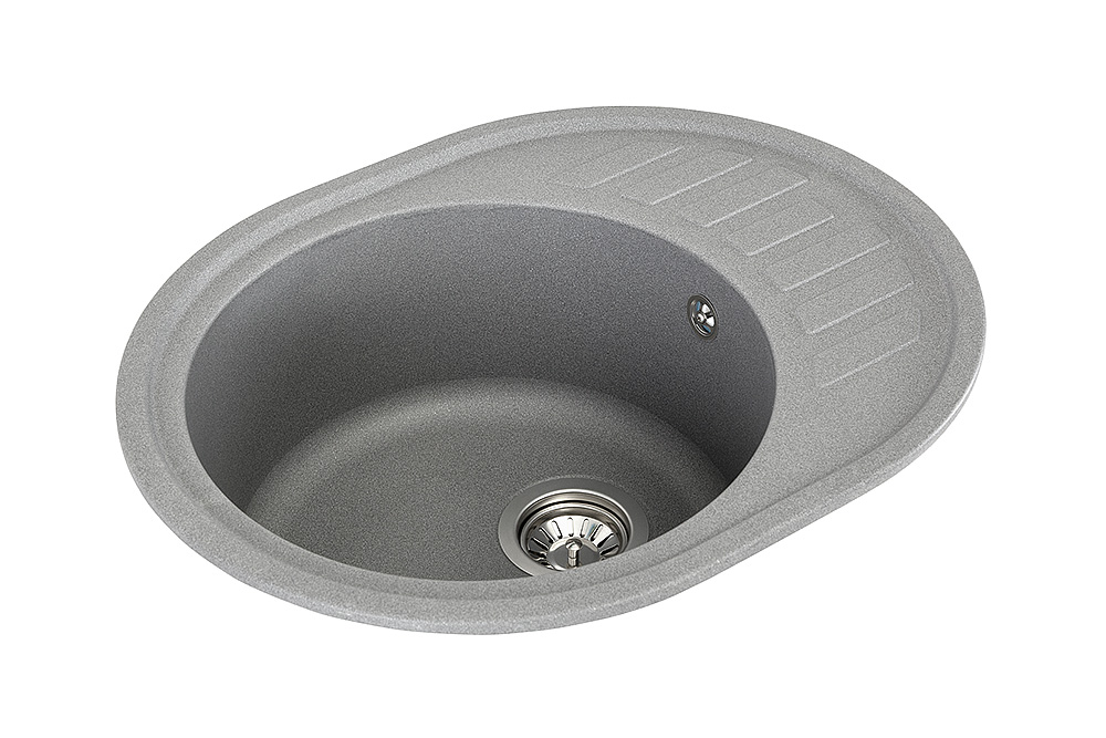 Кухонная мойка InterLine EVA grigio - изображение 2