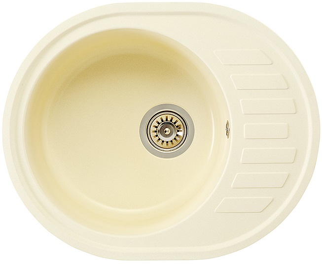 Кухонна мийка InterLine EVA old white - изображение 1