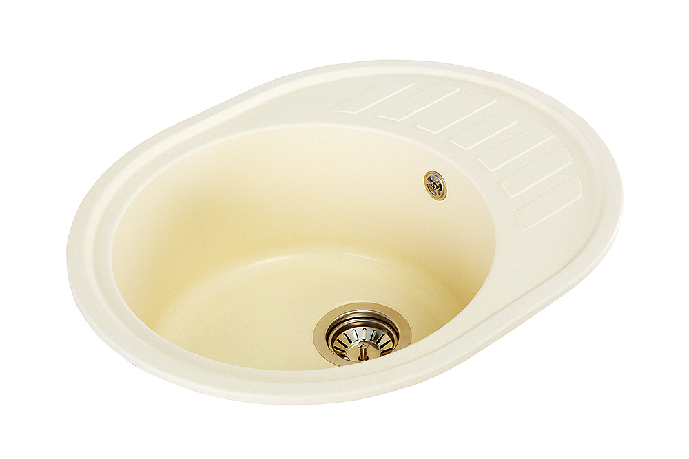 Кухонна мийка InterLine EVA old white - изображение 2