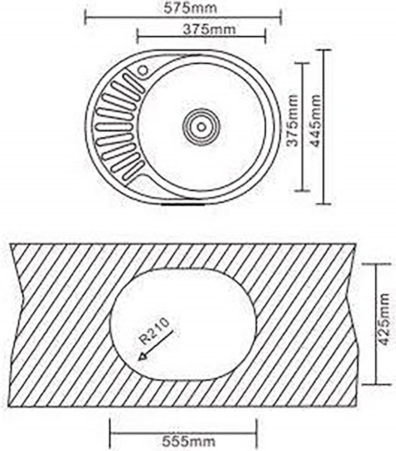 Кухонна мийка InterLine EVA sateen - изображение 9