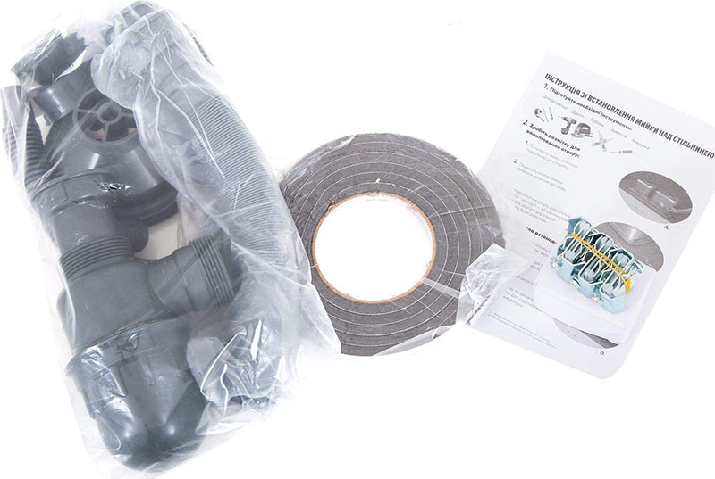 Кухонна мийка InterLine EVA sateen - изображение 6