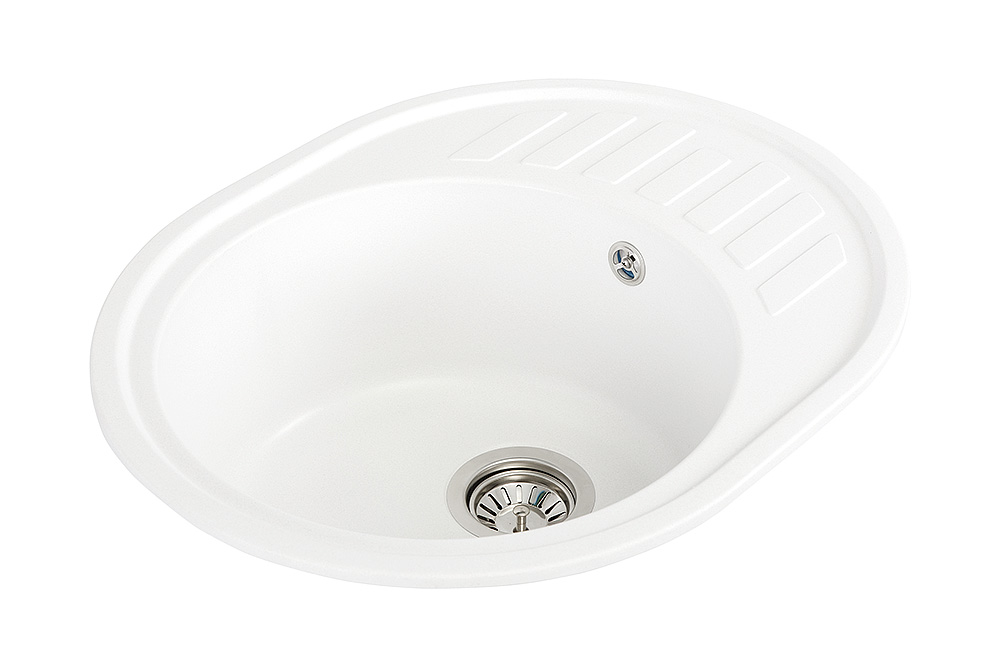 Кухонная мойка InterLine EVA white - изображение 2