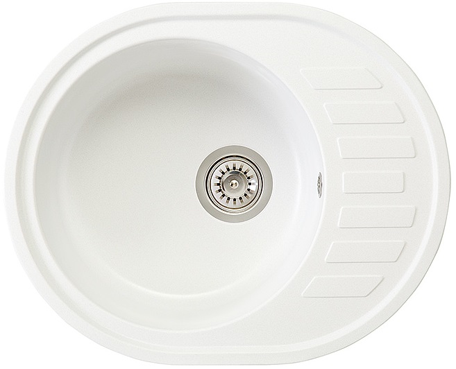 Кухонная мойка InterLine EVA white - изображение 1