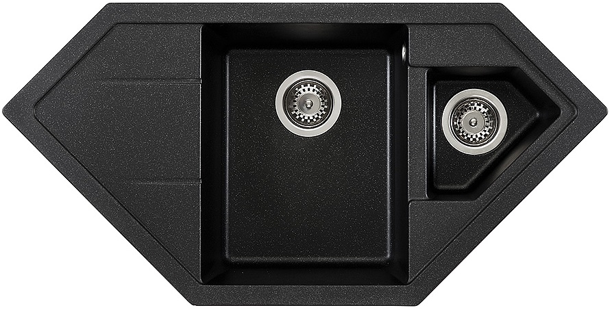 Кухонная мойка InterLine INDIGO black - изображение 1