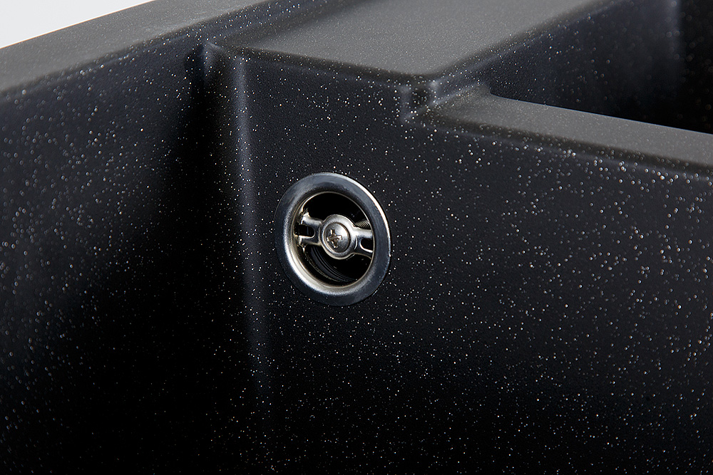 Кухонная мойка InterLine INDIGO black - изображение 3