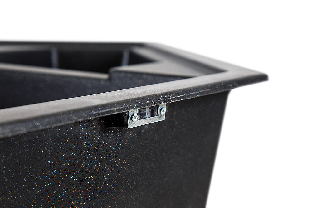 Кухонная мойка InterLine INDIGO black - изображение 4