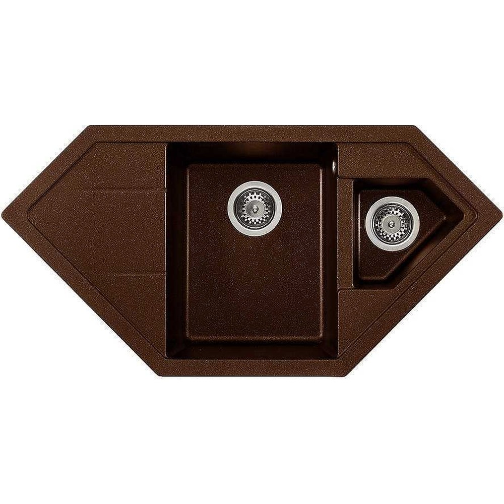 Кухонна мийка InterLine INDIGO chocolate - изображение 1