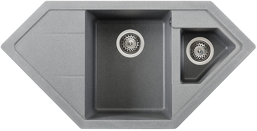 Кухонная мойка InterLine INDIGO grigio - изображение 1