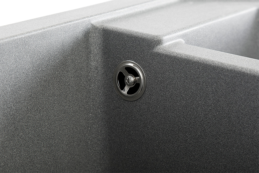 Кухонная мойка InterLine INDIGO grigio - изображение 3