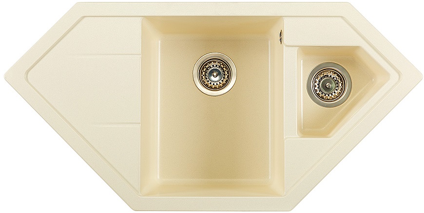 Кухонна мийка InterLine INDIGO old white - изображение 1