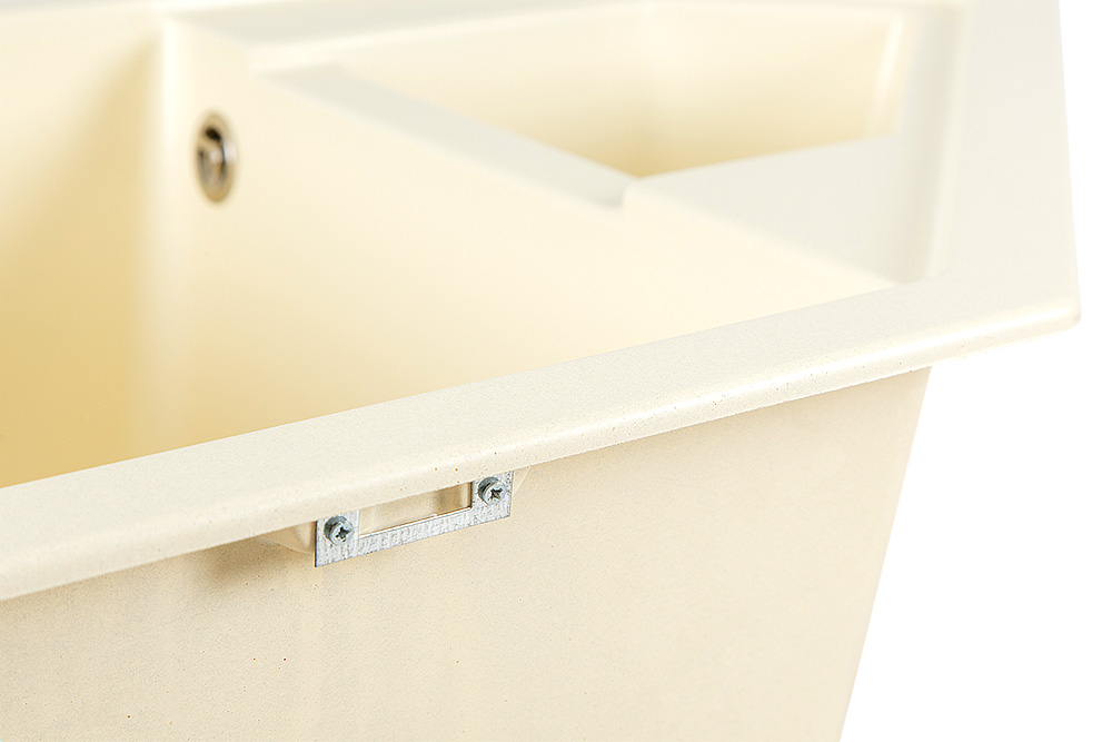 Кухонна мийка InterLine INDIGO old white - изображение 7