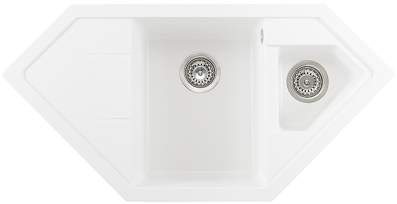 Кухонная мойка InterLine INDIGO white - изображение 1