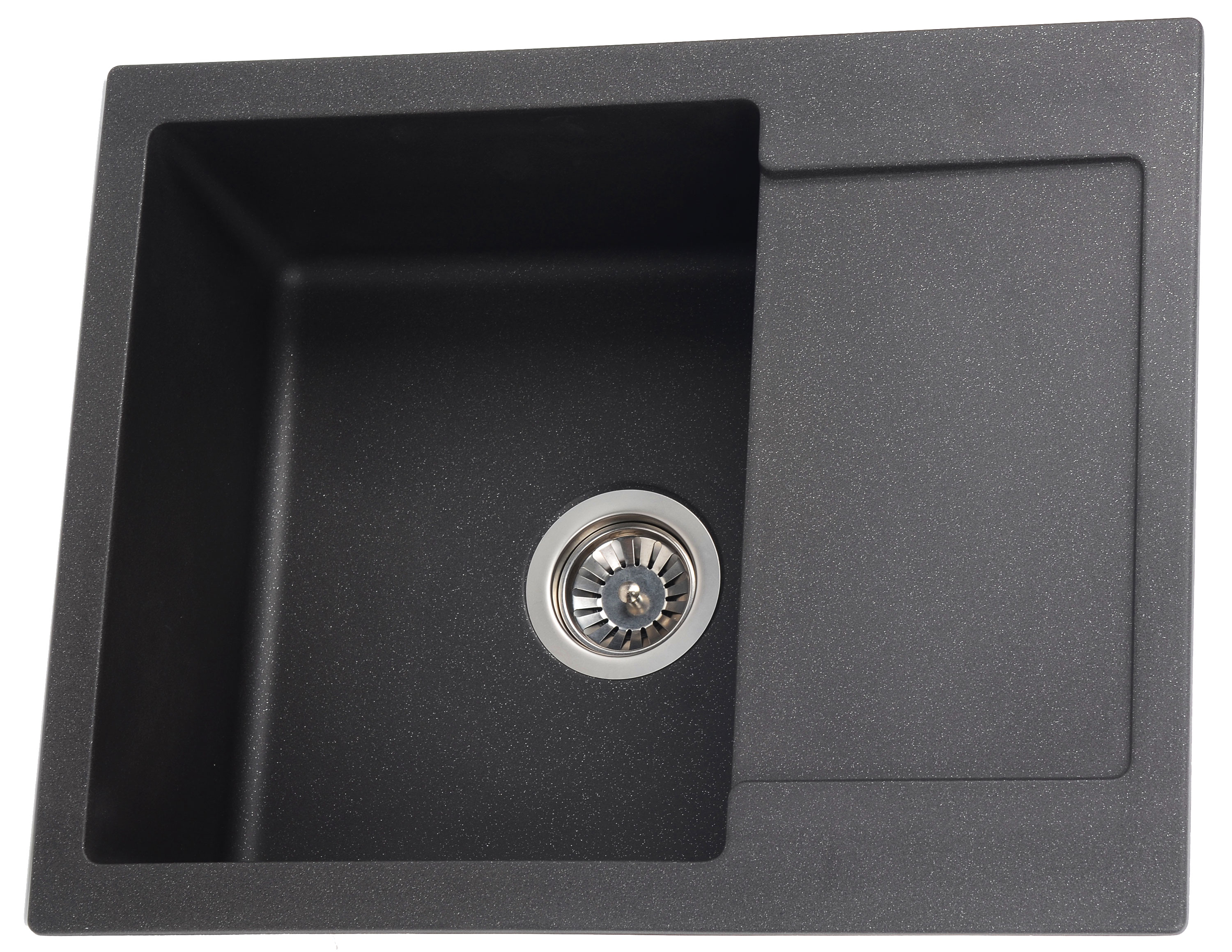 Кухонная мойка InterLine POLO black - изображение 2