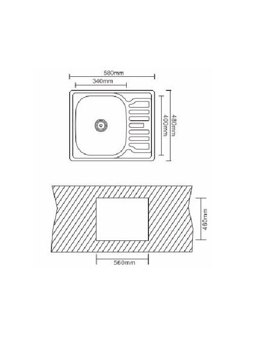Кухонная мойка InterLine POLO microdecor - изображение 10