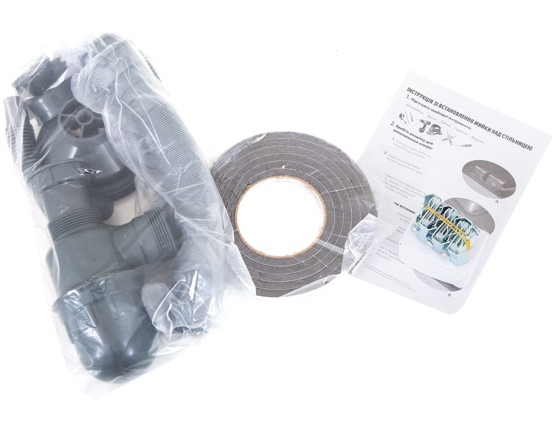 Кухонна мийка InterLine POLO sateen - изображение 7