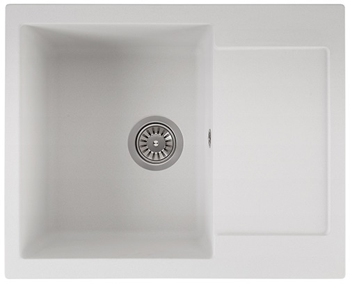 Кухонная мойка InterLine POLO white - изображение 1
