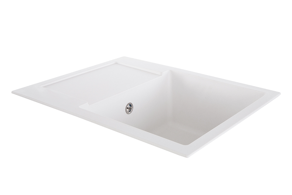 Кухонная мойка InterLine POLO white - изображение 2