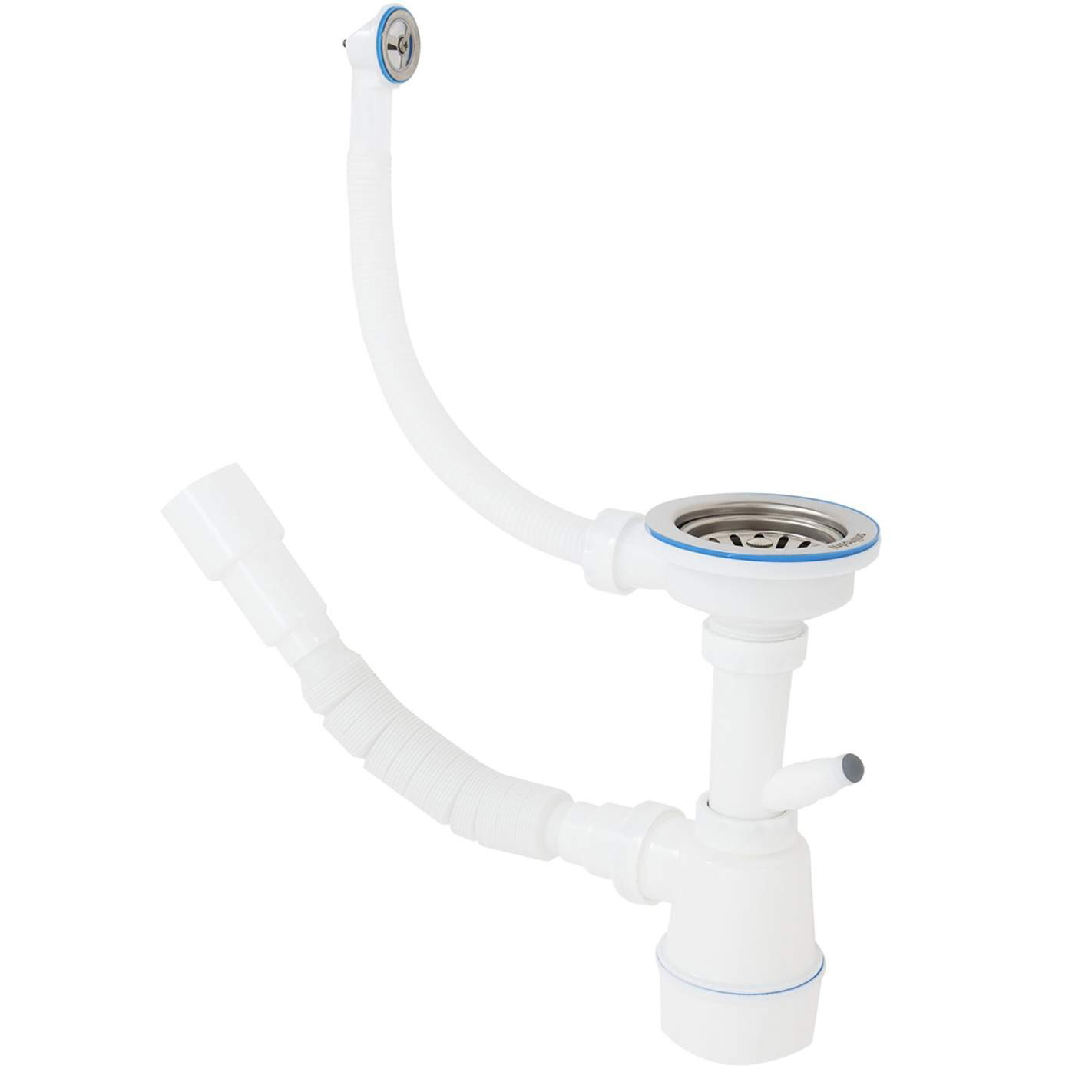 Кухонна мийка InterLine RONDO NEW avena - изображение 5