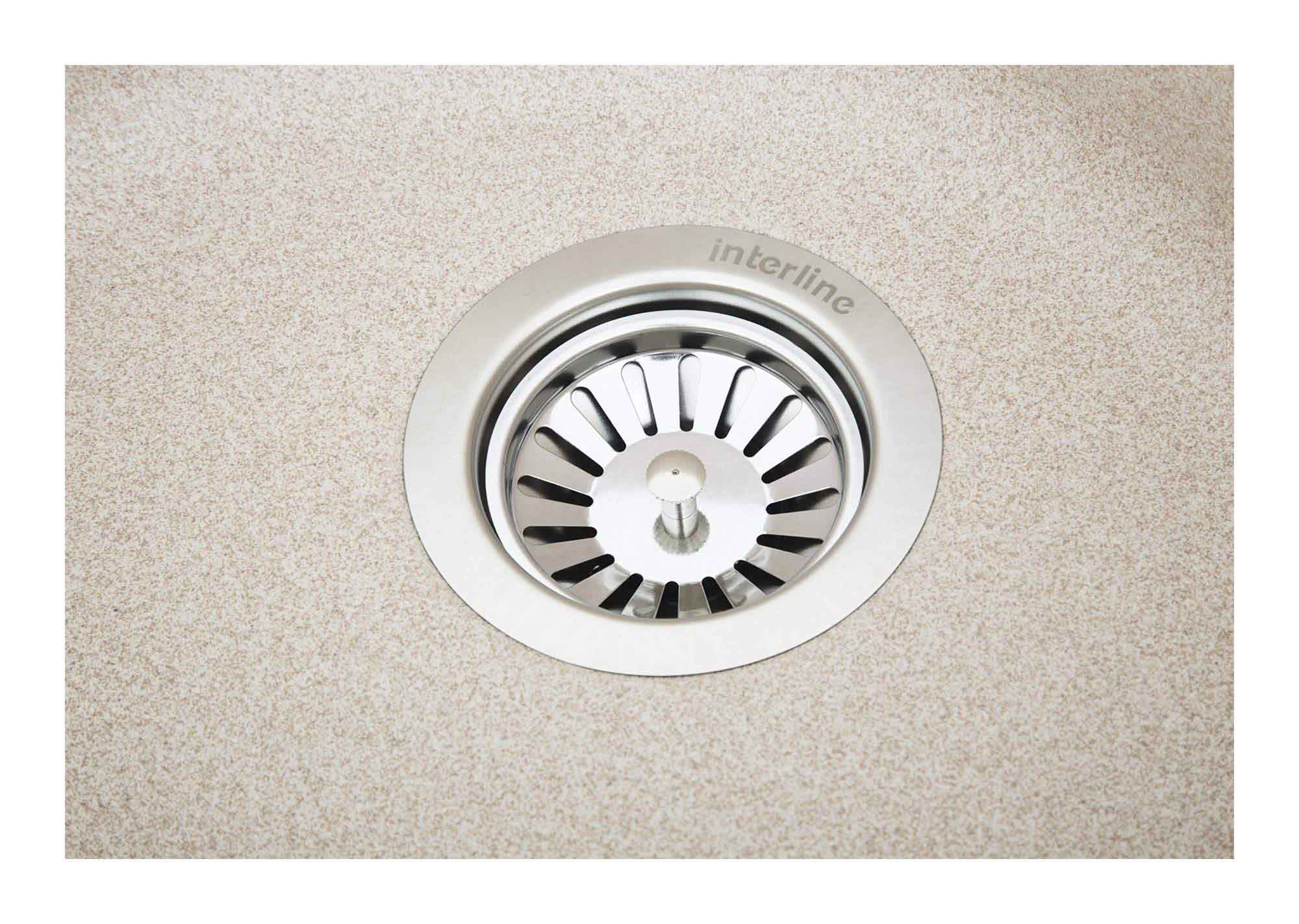 Кухонна мийка InterLine RONDO NEW avena - изображение 3