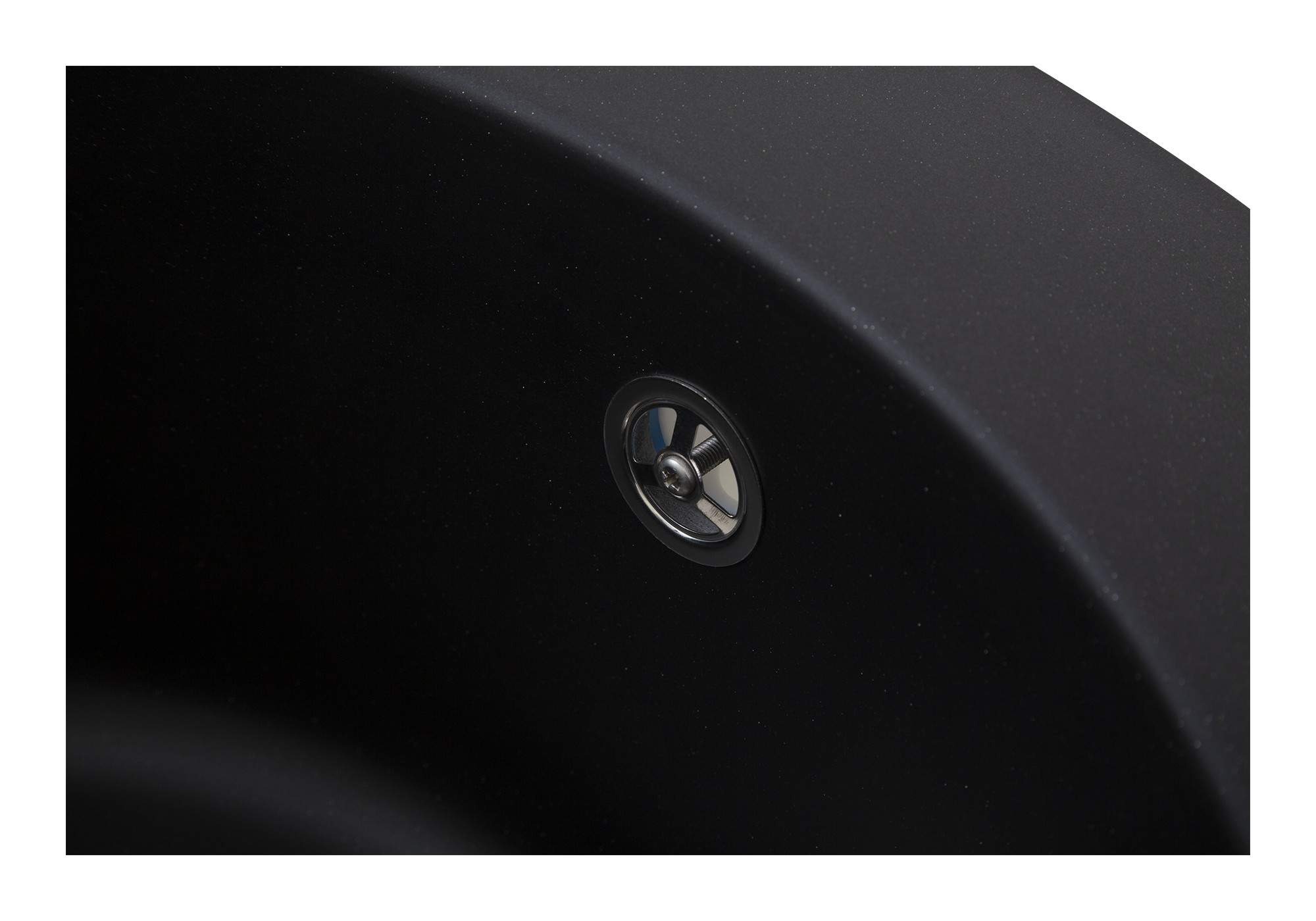 Кухонна мийка InterLine RONDO NEW black - изображение 4