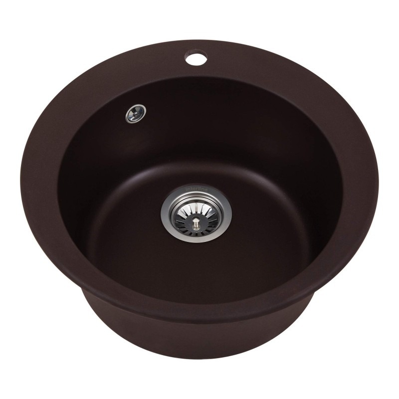 Кухонна мийка InterLine RONDO NEW chocolate - изображение 2