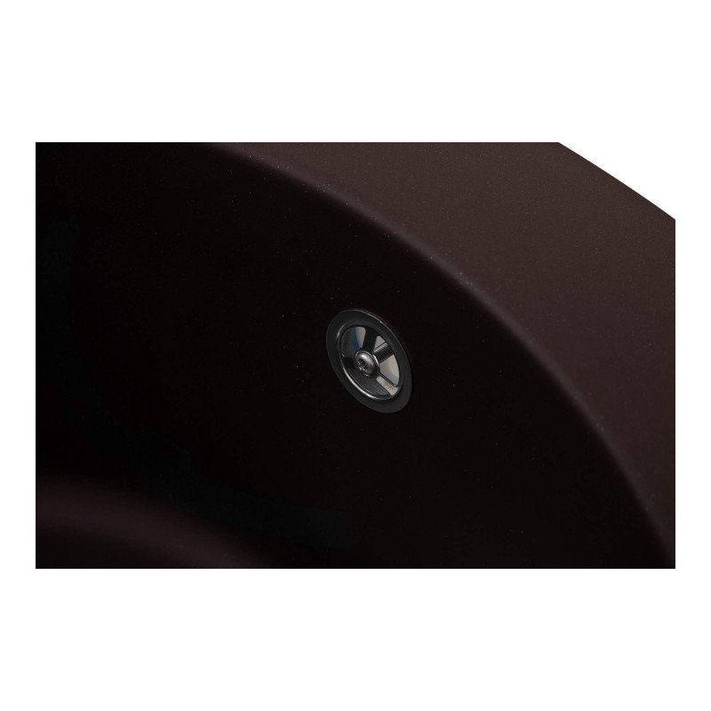 Кухонна мийка InterLine RONDO NEW chocolate - изображение 4