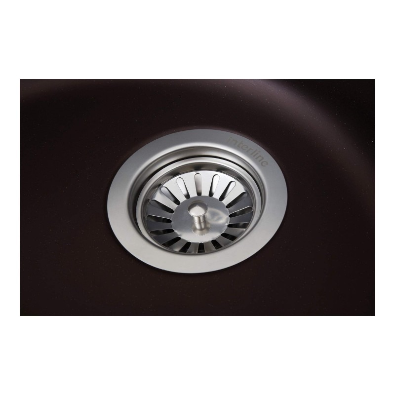 Кухонна мийка InterLine RONDO NEW chocolate - изображение 3