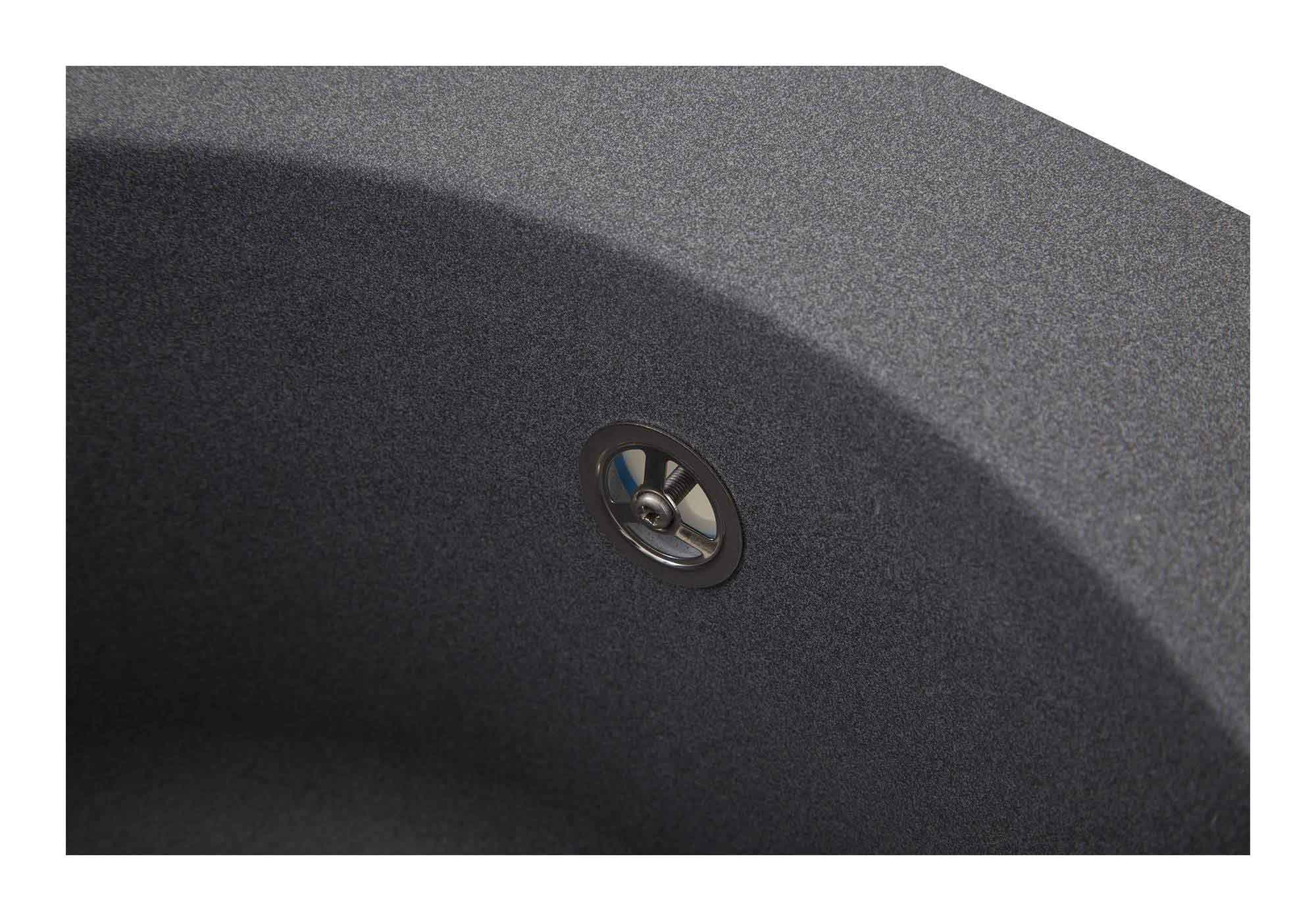 Кухонна мийка InterLine RONDO NEW grigio - изображение 4