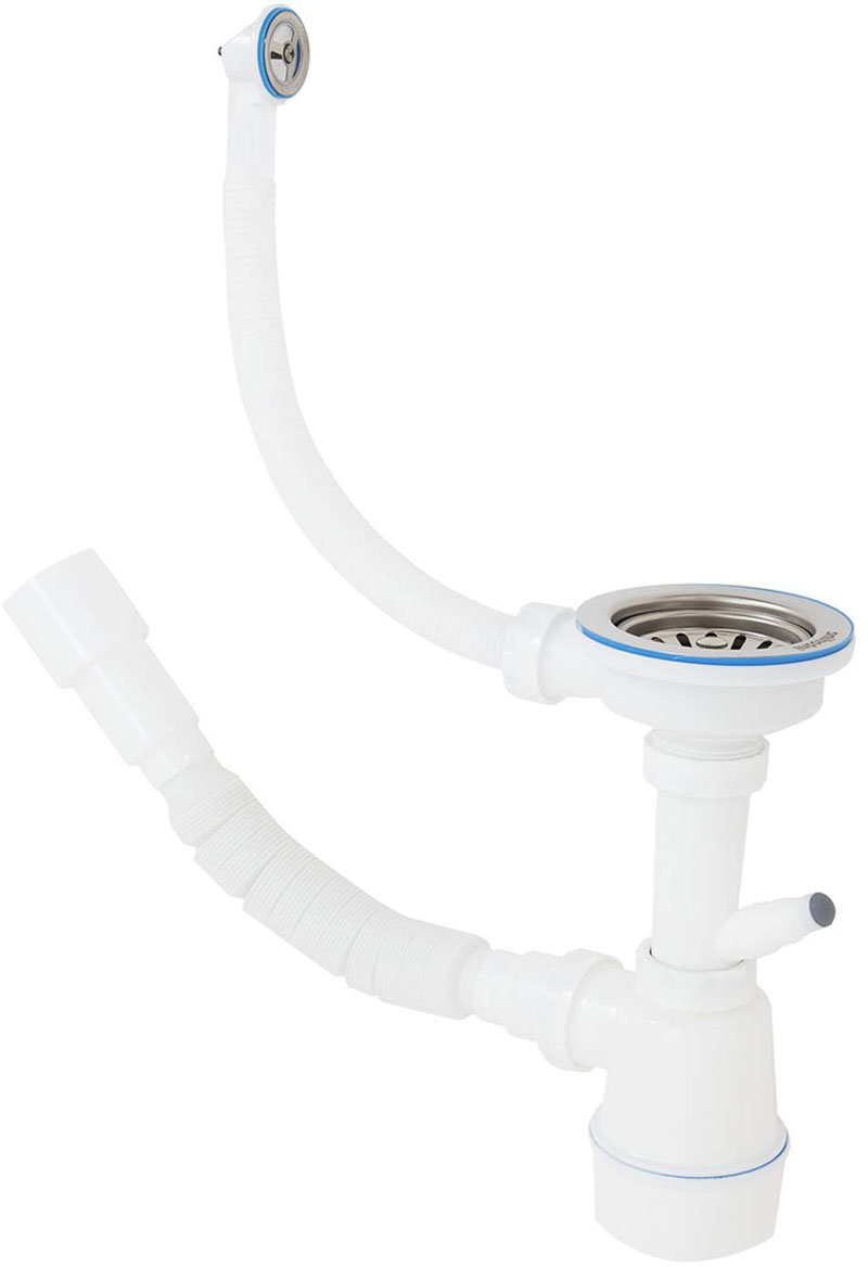 Кухонна мийка InterLine RONDO NEW old white - изображение 7