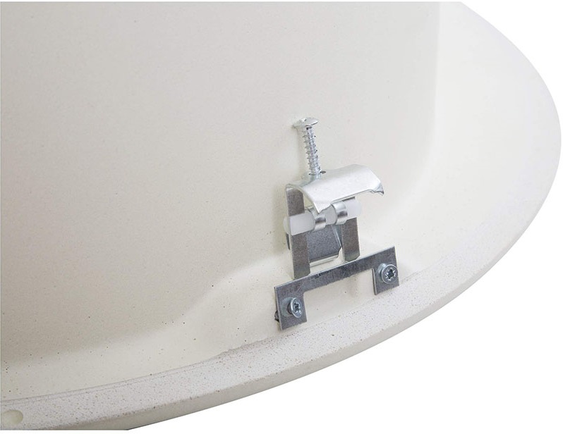 Кухонна мийка InterLine RONDO NEW old white - изображение 5