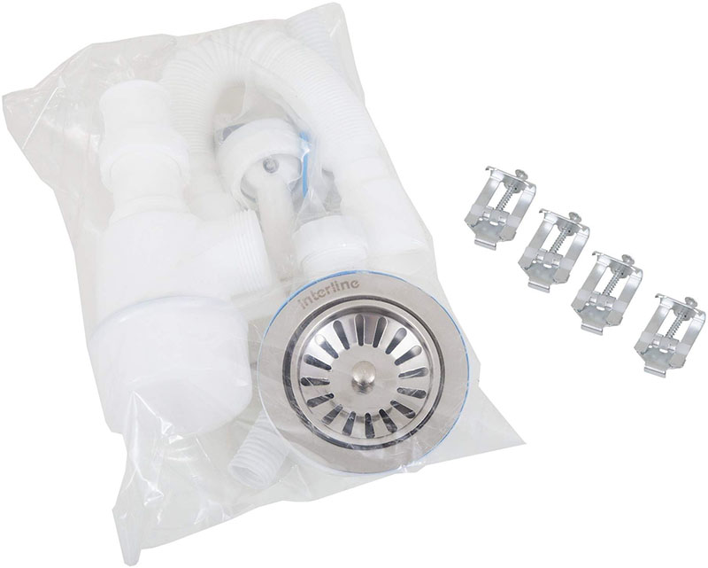 Кухонна мийка InterLine RONDO NEW old white - изображение 8