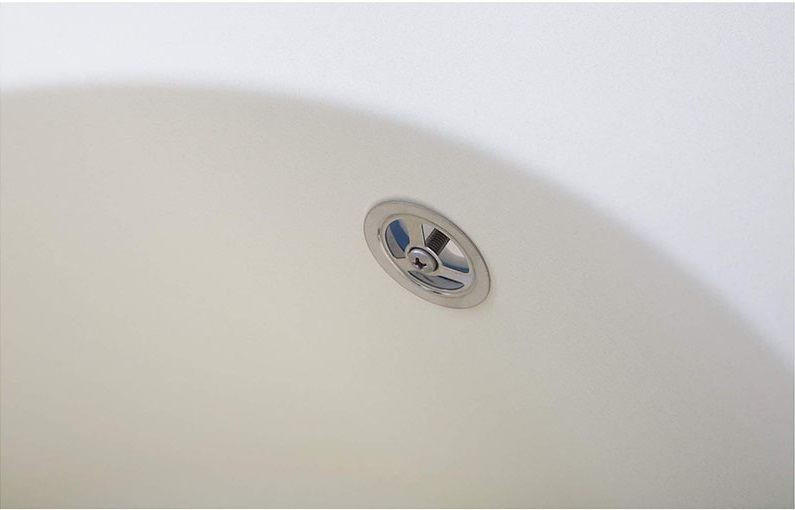 Кухонна мийка InterLine RONDO NEW old white - изображение 4